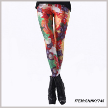 Leggings Ladies Polyeater Leggings bon marché (SNNK1745)